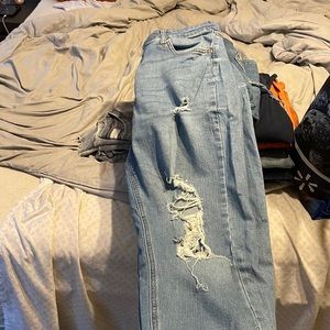 Wild fable size 18 mom jeans